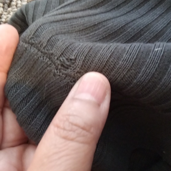 Eileen Fisher Charcoal Open Cardigan Kimono Travel Tensel Layer Womens Large/XL - Picture 7 of 8